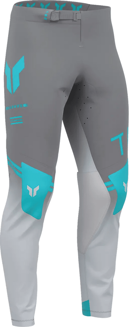 THOR Sportmode Geo crossbroek – Grijs/Aqua/Antraciet