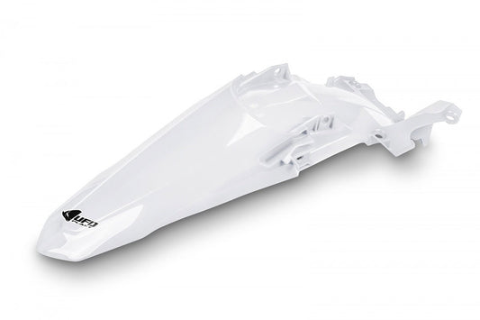 UFO Rear Fender YZ450F 23-.. YZ250F 24-.. White 046
