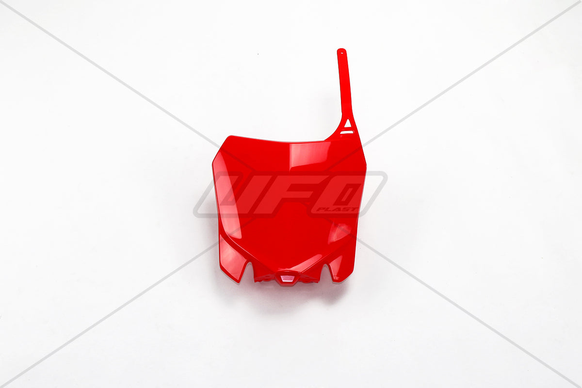 UFO Front number plate CRF250 14-17 / CRF450 13-16 Red 070