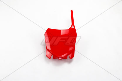 UFO Front number plate CRF250 14-17 / CRF450 13-16 Red 070
