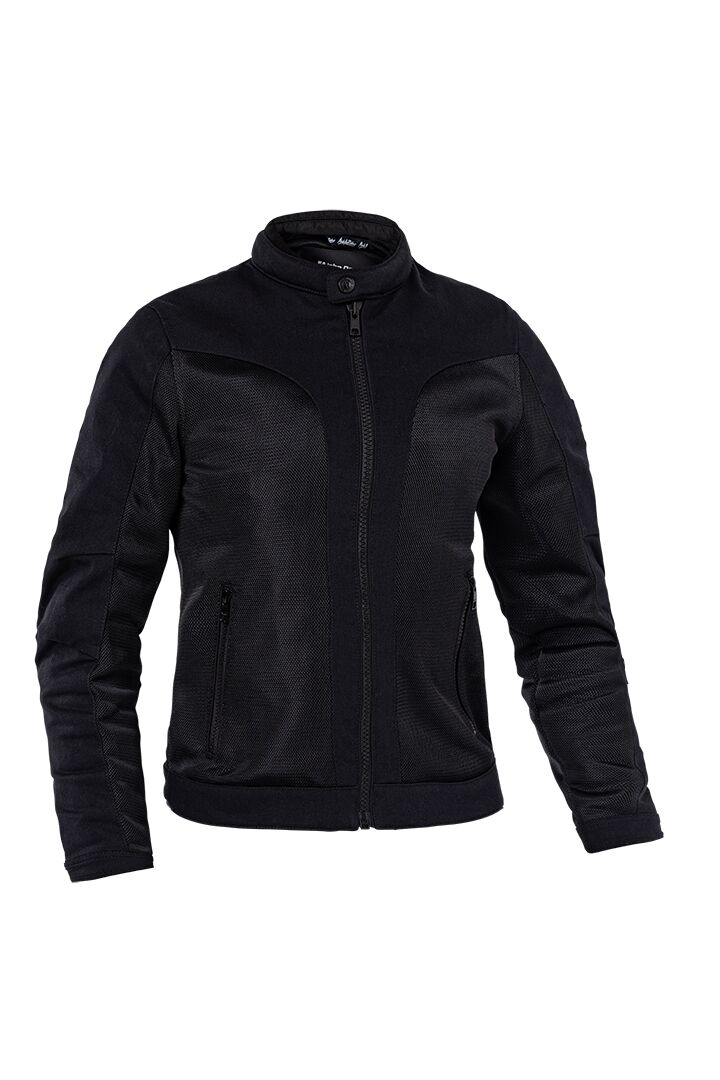JOHN DOE Aero Mesh damesmotorjas zwart XS