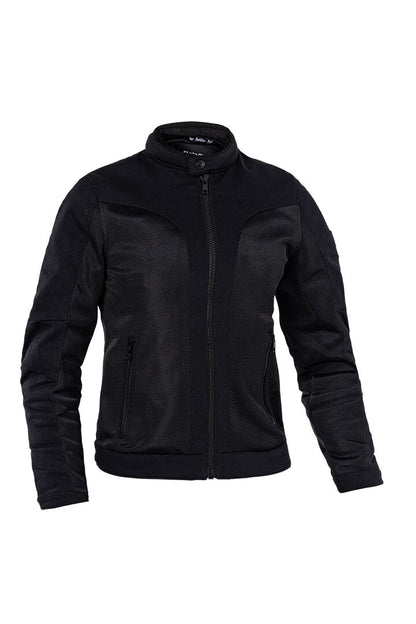 JOHN DOE Aero Mesh damesmotorjas zwart XS