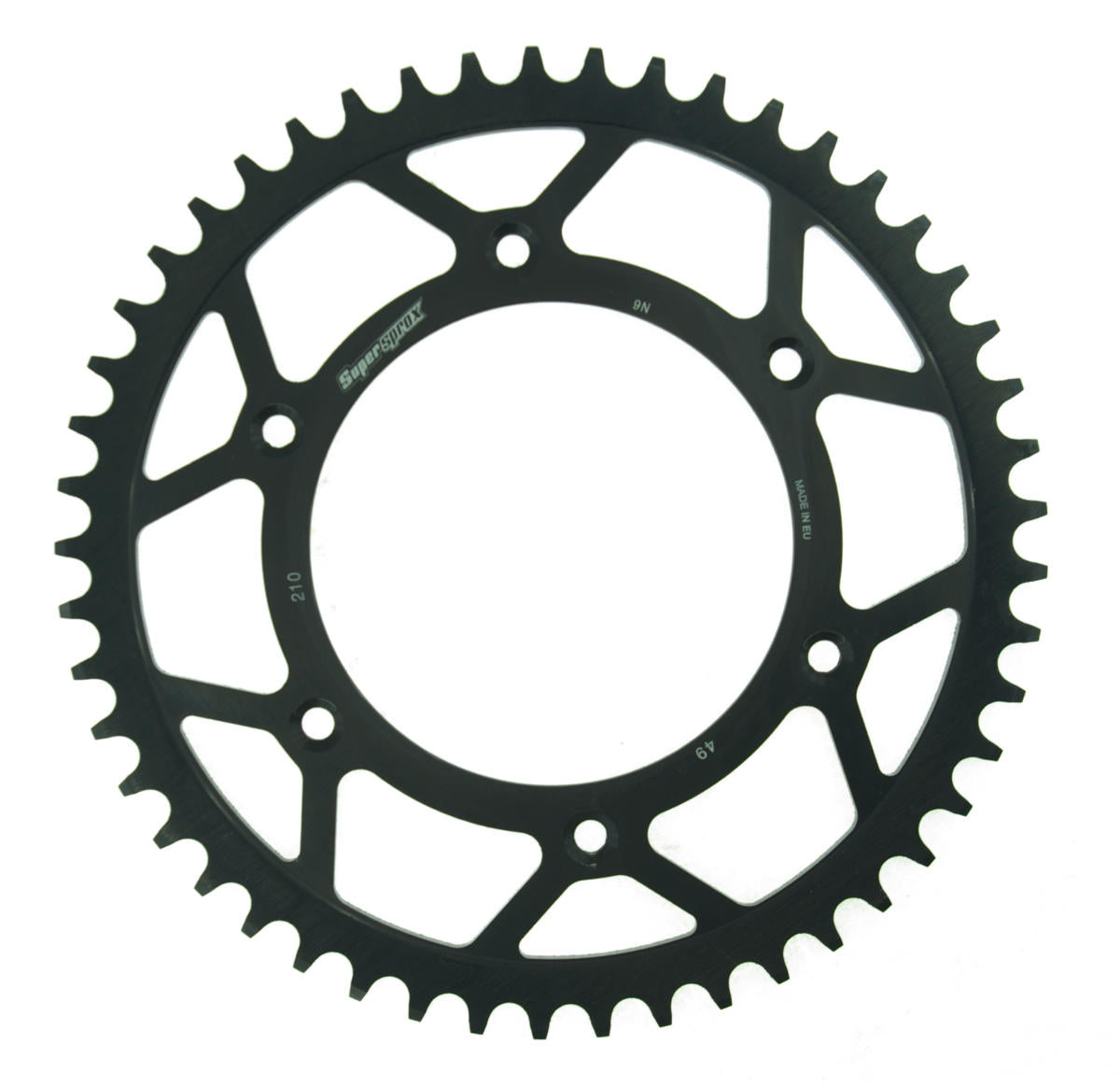 Supersprox Rear sprocket 210.49 – RFE-210:49-BLK