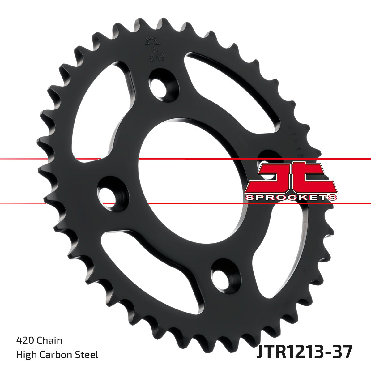 JT Rear Sprocket JTR1213.37