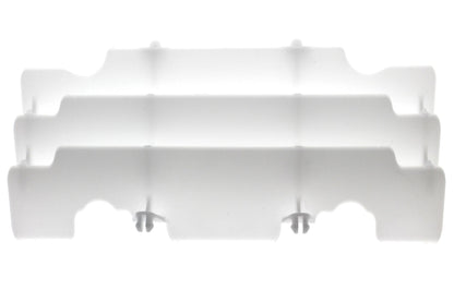 Honda OEM radiator lamel 19033-KZ4-860 voor Honda CR 125R 1992-1997