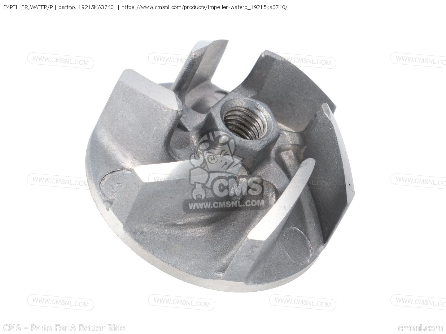 Honda OEM IMPELLER,WATER/PUMP