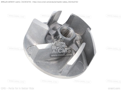Honda OEM IMPELLER,WATER/PUMP