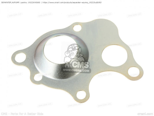 Honda OEM Separater W/Pump 19222-KA5-690