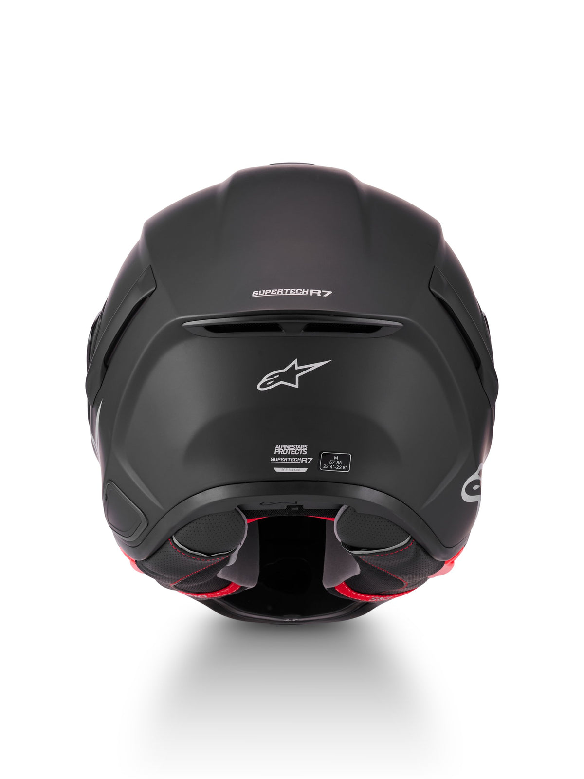 Alpinestars Helmet S-R7 Flat Black
