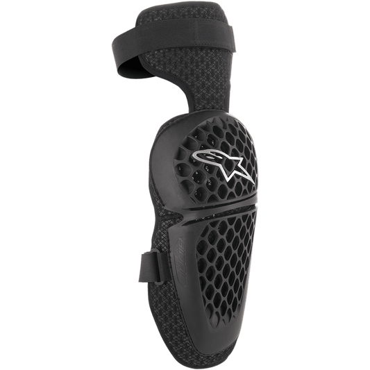 Alpinestars Bionic Plus Jeugd Kniembeschermers Zwart Off‑Road 3D‑Mesh - MxProStoreParts