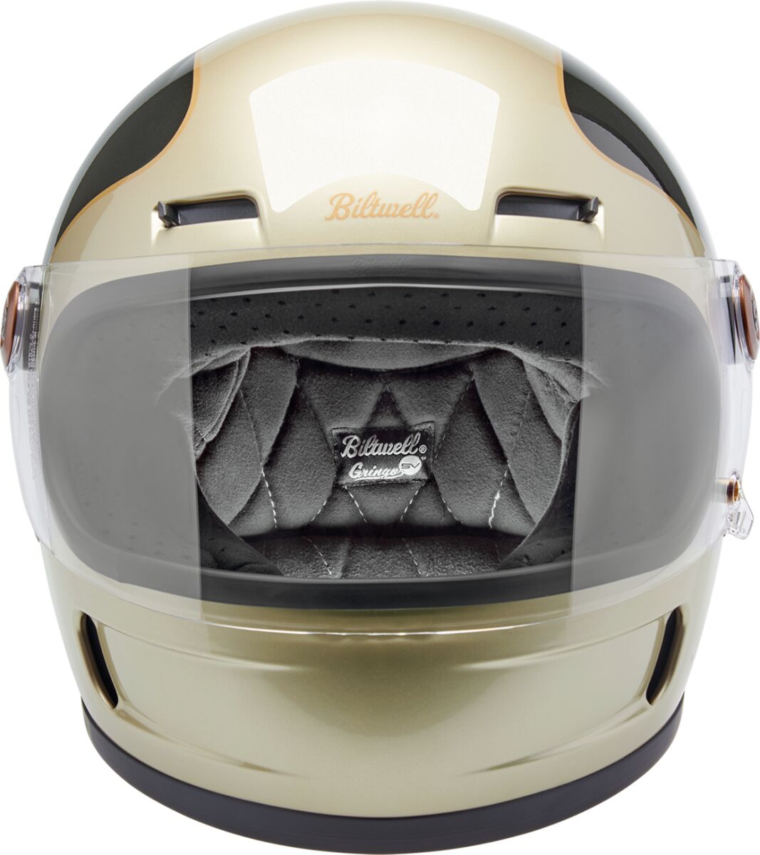 HELMET GRINGO SV METALLIC CHAM HELMET GRINGO SV MET CHAMP CHAR TRK MD - MxProStoreParts