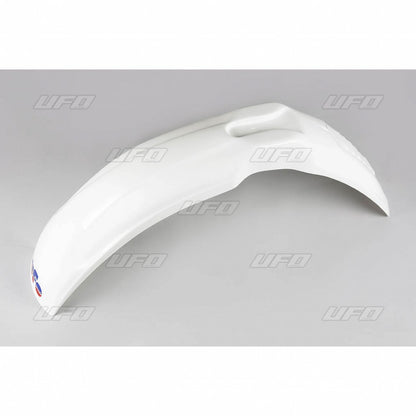 UFO Vintage voorspatbord 1979–1983 – wit - MxProStoreParts