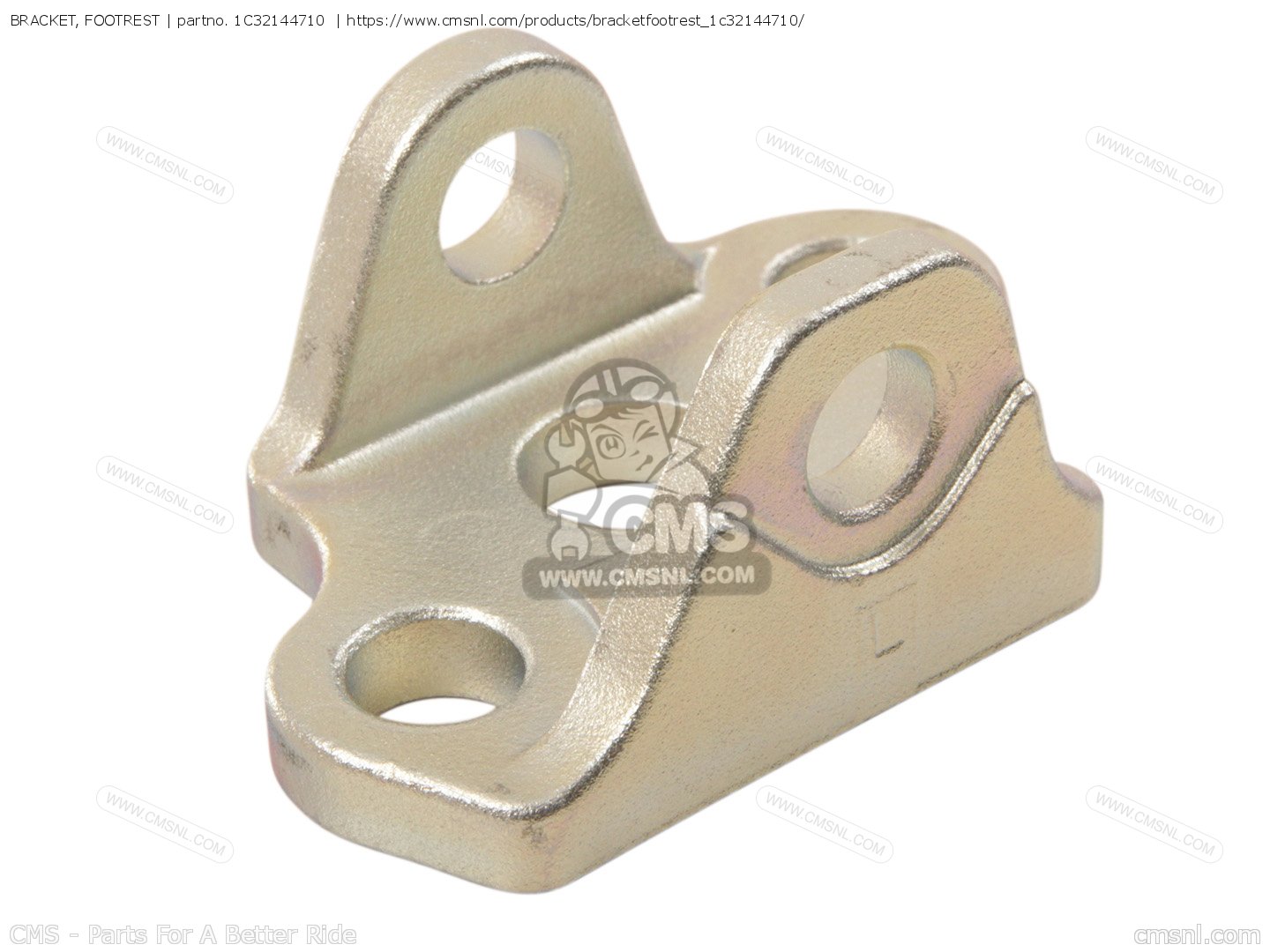 Yamaha OEM voetsteun beugel 1C3-21447-10