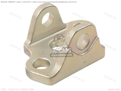 Yamaha OEM voetsteun beugel 1C3-21447-10