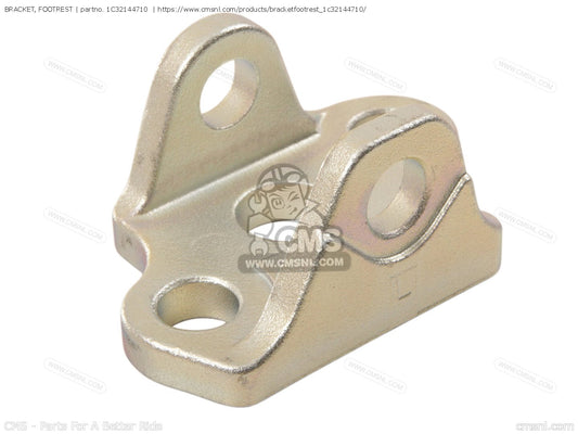 Yamaha OEM voetsteun beugel 1C3-21447-10