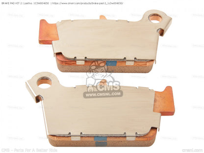 Yamaha OEM achter remblokken 1C3-W0046-50
