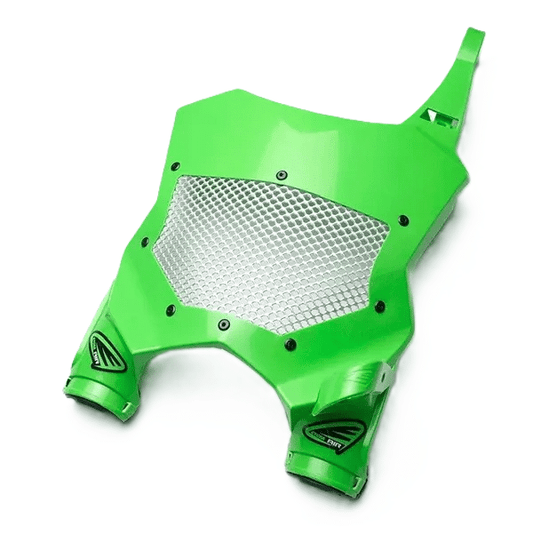 Cycra Stadium voornummerplaat vented Groen Kawasaki KX 250F 2025- & KX 450F 2024-