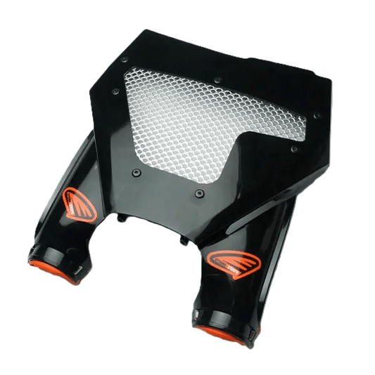 Cycra Stadium voornummerplaat vented Zwart KTM SX 125/150/250/300 2023- & SX-F 250/350/450 2023-