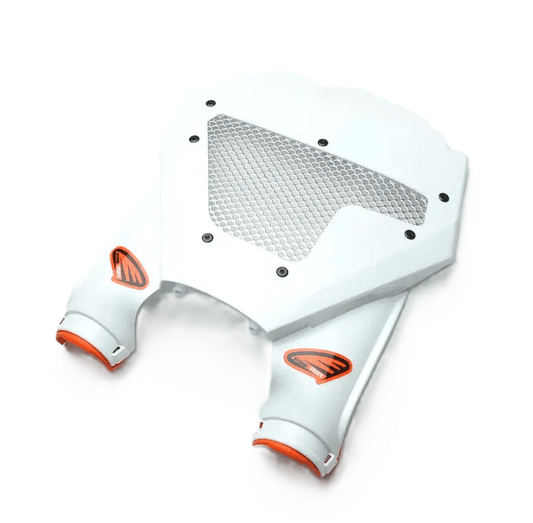 Cycra Stadium voornummerplaat vented Wit KTM SX 125/150/250/300 2023- & SX-F 250/350/450 2023-