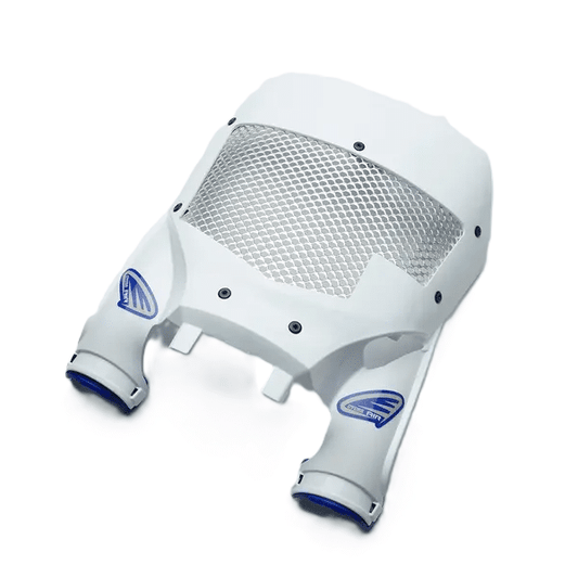 Cycra Stadium voornummerplaat vented Wit Yamaha YZ 250F 2024 & YZ 450F 2023-2025