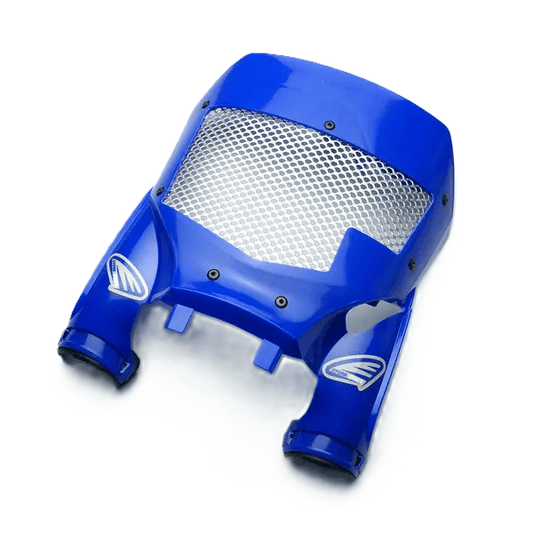 Cycra Stadium voornummerplaat vented Blauw Yamaha YZ 250F 2024 & YZ 450F 2023-2025