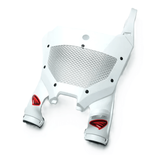 Cycra Stadium voornummerplaat vented Wit Honda CRF 250R 2022-2026 & CRF 250RX 2022-2024 & CRF 300RX 2022-2023 & CRF 450R 2021-2026 & CRF 450RX 2021-2024