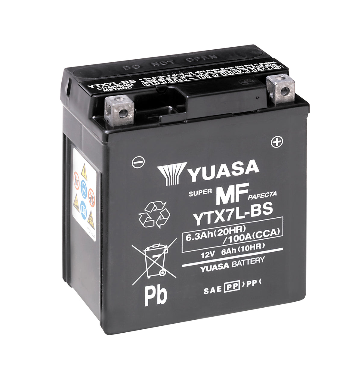 Yuasa Battery YTX7L(WC) filled with acid (5) – YU-YTX7L(WC)