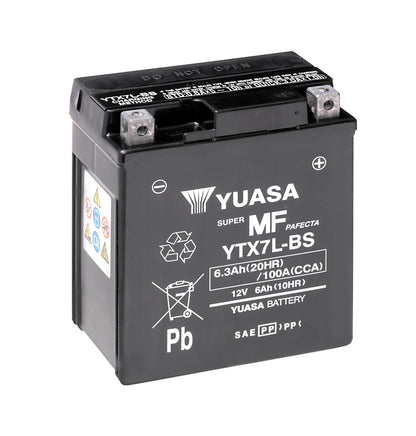 Yuasa Battery YTX7L(WC) filled with acid (5) – YU-YTX7L(WC)