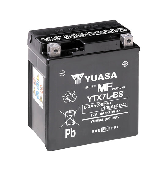 Yuasa Battery YTX7L(WC) filled with acid (5) – YU-YTX7L(WC)
