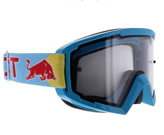 Red Bull SPECT Whip MX crossbril – blauw / heldere lens