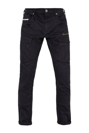 JOHN DOE Defender Mono motorbroek zwart 30/32
