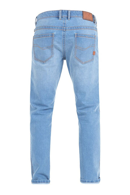 JOHN DOE Taylor Mono herenmotorbroek lichtblauw 36/32 - MxProStoreParts