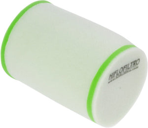 HIFLOFILTRO tweelaags schuimluchtfilter — voor KAWASAKI KFX 450 R 2x4 (2008–2014)