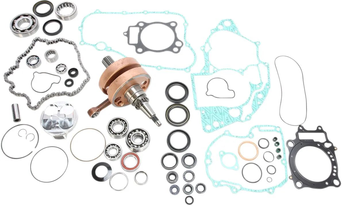 VERTEX complete motorrevisieset WR101-023 — voor HONDA CRF 250 R (2008–2009) - MxProStoreParts