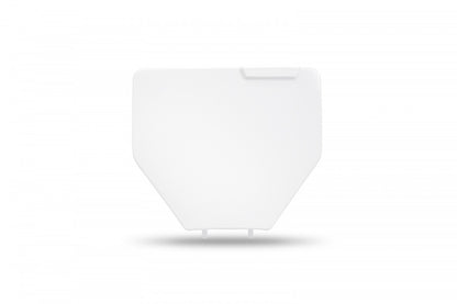 UFO Front number plate FC/TC 125-450 23-.. White 040