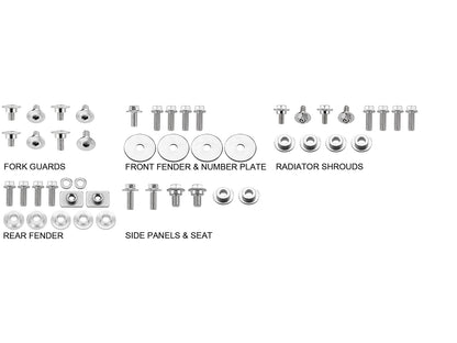 Sixty5 Body Panel Hardware Pack Honda – MX-12148