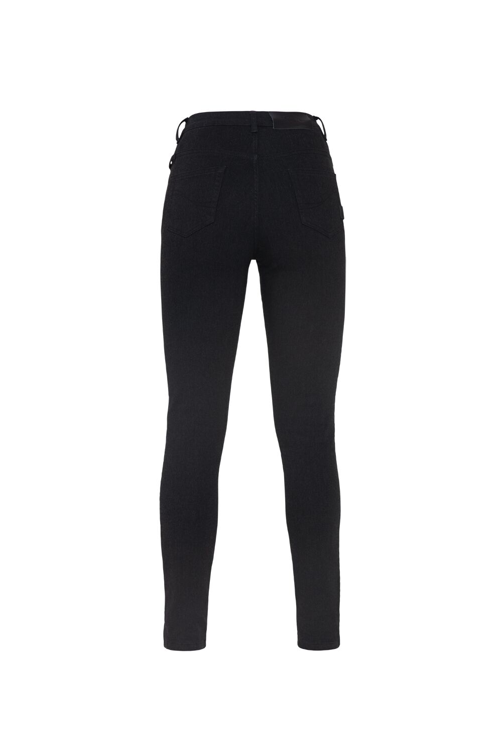 JOHN DOE Ruby damesmotorjeans zwart 34/32