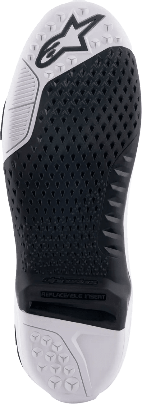 Alpinestars Tech 10 2021 vervangzolen zwart/wit