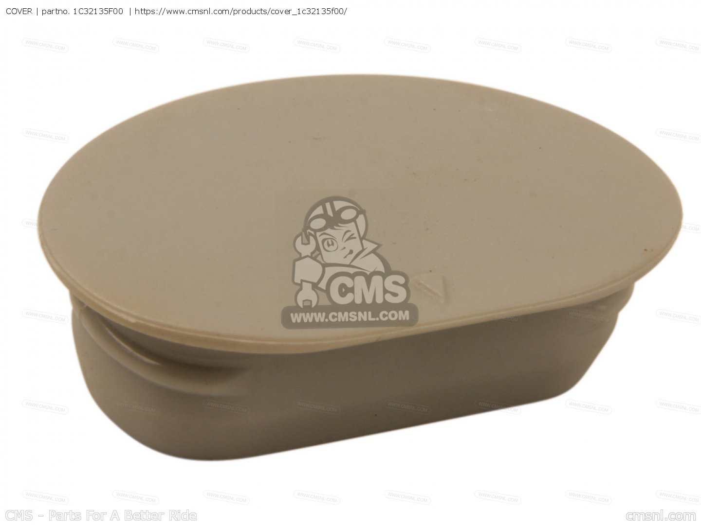 Yamaha OEM dop voor achterbrug YZ 125/250 2005-2023 WRF/YZF 2005-2015