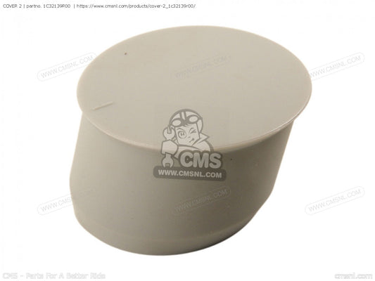 Yamaha OEM dop 2 voor achterbrug YZ 125/250 2005-2023 WRF/YZF 2005-2015