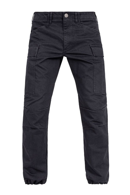 JOHN DOE Regular Cargo Mono cargobroek zwart 34/32 - MxProStoreParts