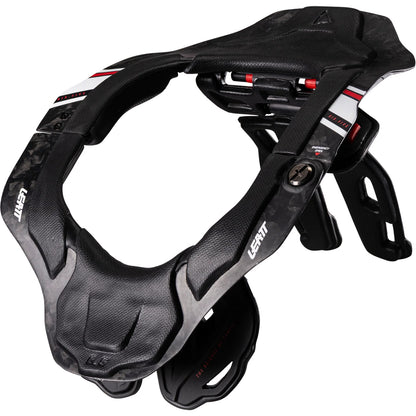Neck Brace 6.5 Carbon Nekbeschermer Zwart Wit