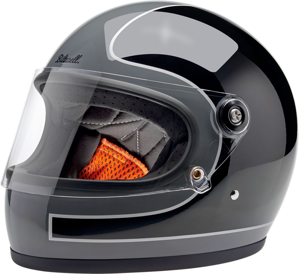 HELMET GRINGO S GLOSS STORM GR HELMET GRINGO S GLOSS STRM GYBK TRK LG