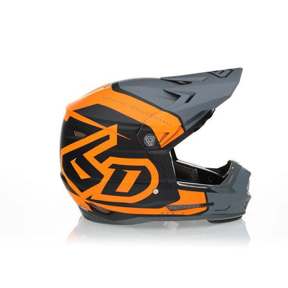 6D Crosshelm ATR-2 Jugend Torque Neon Orange Matt Größe Jugend L - MxProStoreParts
