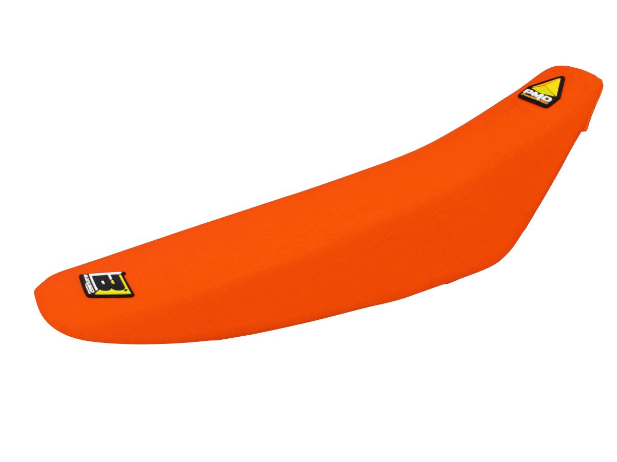 BLACKBIRD RACING Pyramid zadelhoes oranje — voor o.a. KTM EXC 125 (2008–2011) - MxProStoreParts