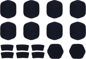 Alpinestars RK scharnierpadding vervangingsset – Zwart
