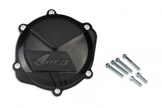 UFO Clutch cover CRF250 18- Black