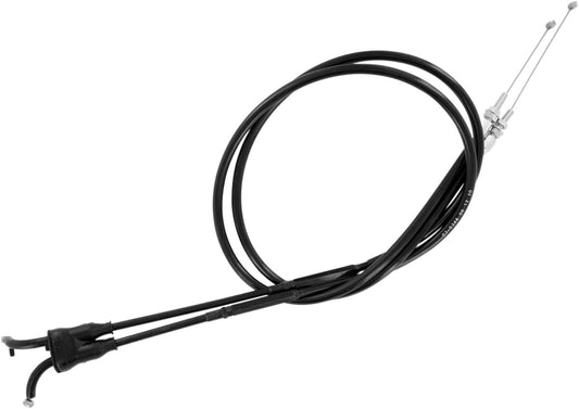 MOTION PRO gaskabel met zwarte vinyl buitenmantel — voor o.a. KAWASAKI KX 250 F (2004–2012)