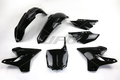 UFO Plastic kit 5-parts Black YZ125/250 15-21