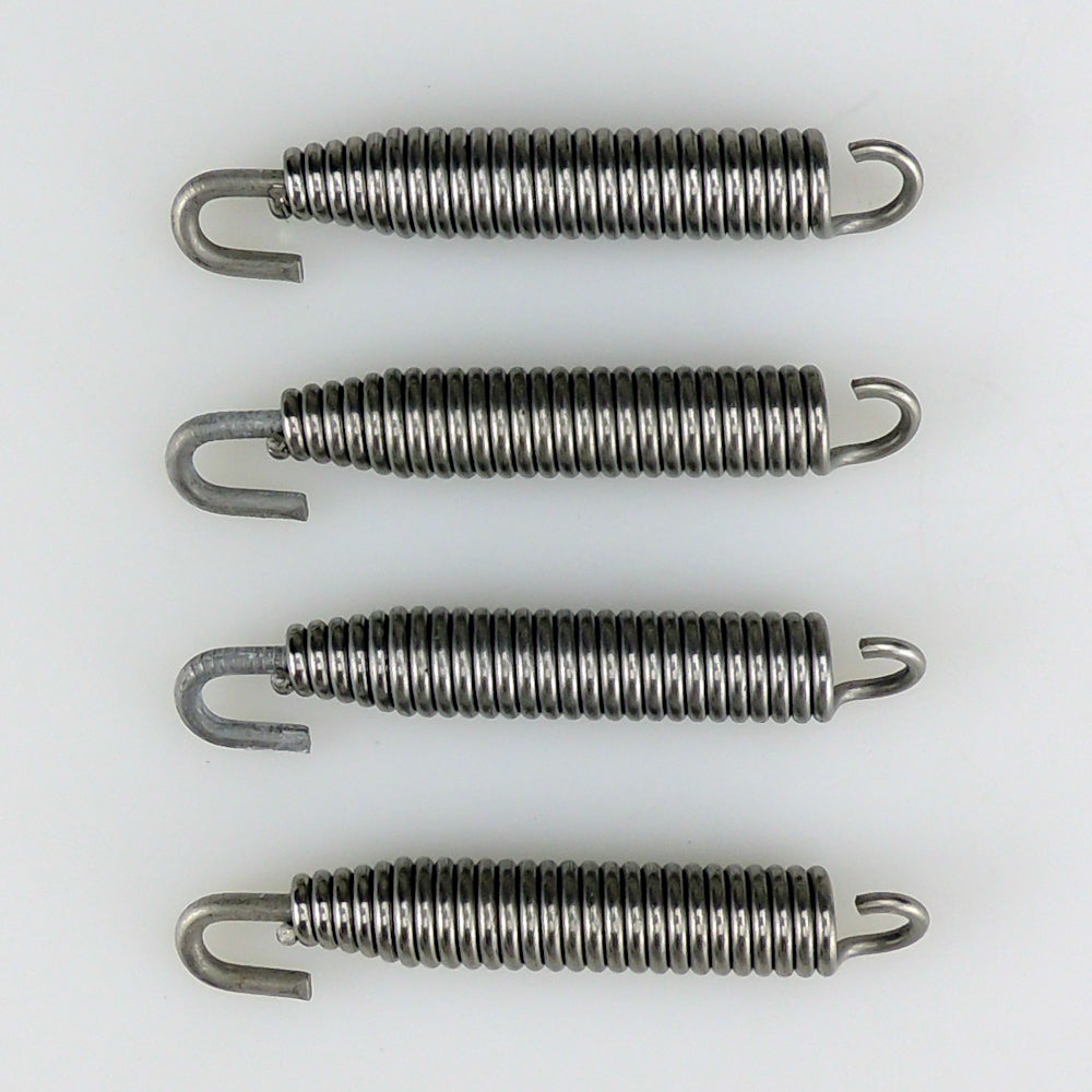 Mino uitlaatveren 74mm ( 4 pack )